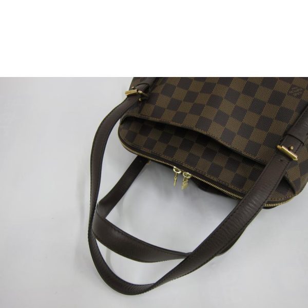 56182 3 Louis Vuitton Belem MM Bag Brown