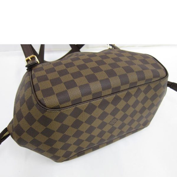 56182 4 Louis Vuitton Belem MM Bag Brown