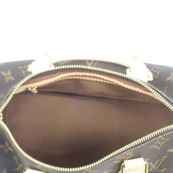 56185 5 Louis Vuitton Speedy Bandouliere 25 Handbag Monogram