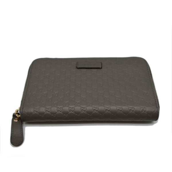 56212 1 Gucci Micro Gucci Shima Round Zipper Long Wallet