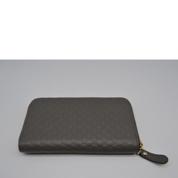 56212 2 Gucci Micro Gucci Shima Round Zipper Long Wallet