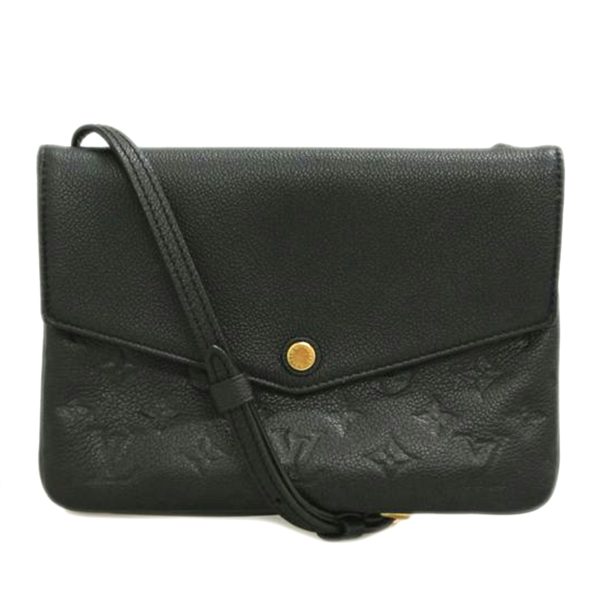 56242 1 Louis Vuitton Twice Bag Empreinte Black