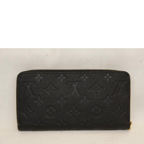 56267 2 Louis Vuitton Zippy Wallet Wallet Empreinte Noir