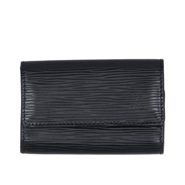 56278 1 Louis Vuitton Multicle Epi Wallet Noir Black