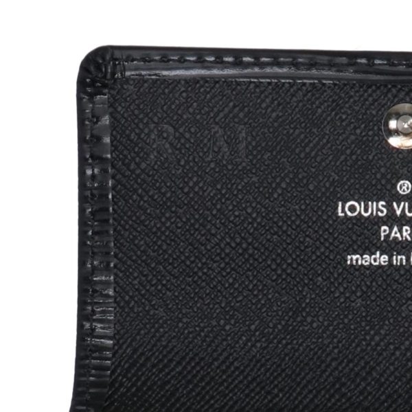 56278 7 Louis Vuitton Multicle Epi Wallet Noir Black