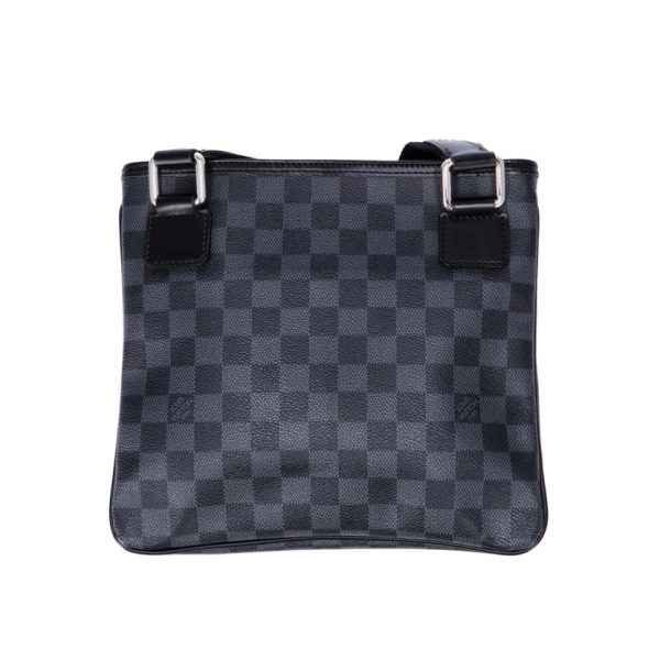 56298 2 Louis Vuitton Thomas Damier Bag Black