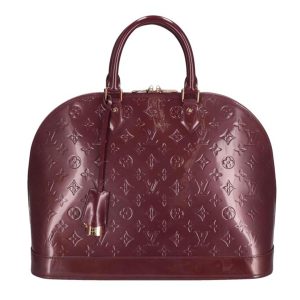 56308 1 Louis Vuitton Pochette Twin GM Monogram Canvas Crossbody Bag Brown