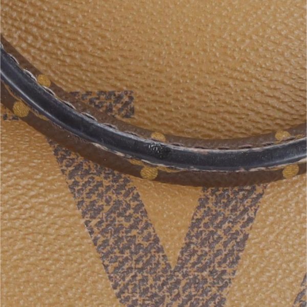 56353 7 Louis Vuitton On the Go GM Bag Monogram Giant Reverse