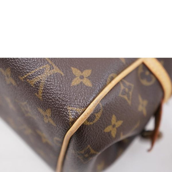 56448 10 Louis Vuitton Montorgueil PM Monogram Bag Brown