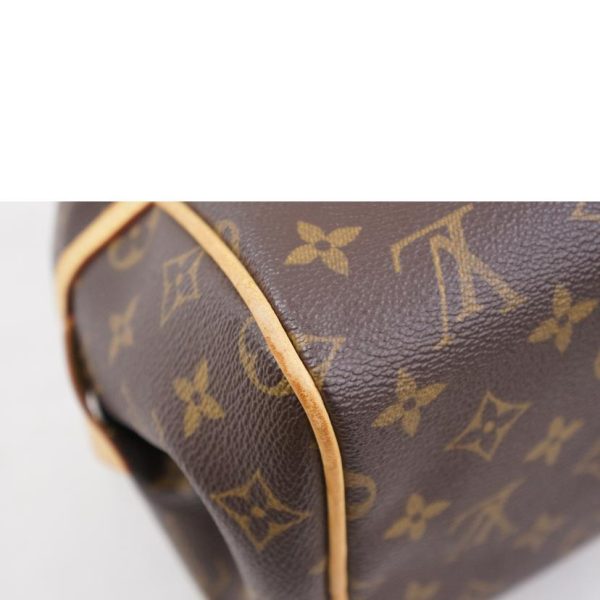 56448 11 Louis Vuitton Montorgueil PM Monogram Bag Brown