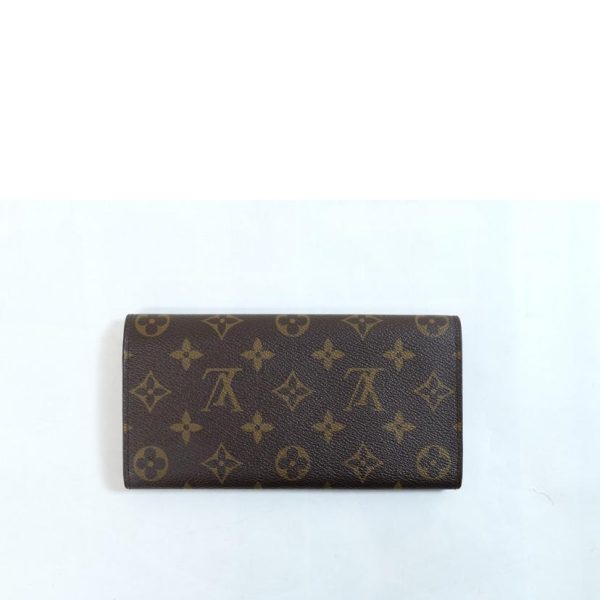 56539 2 Louis Vuitton Portefeuille Emily Monogram Wallet Fuchsia