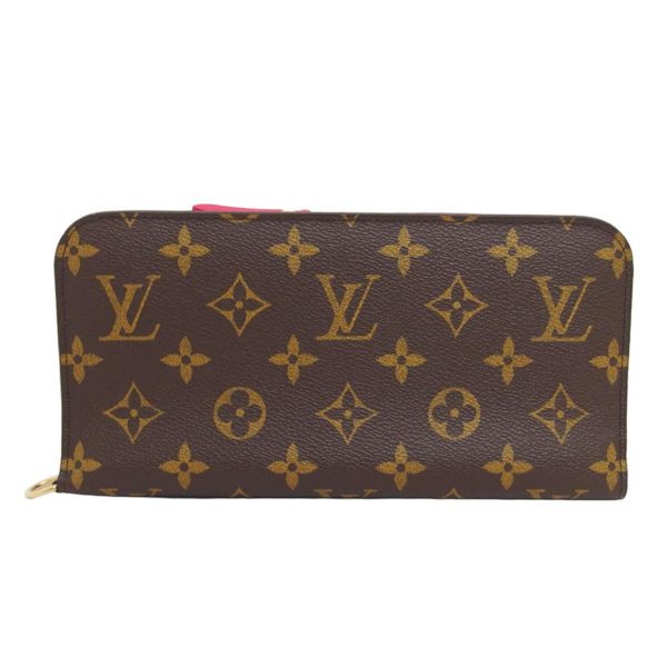 56575 1 Louis Vuitton Portefeuille Insolites Monogram Wallet Rose