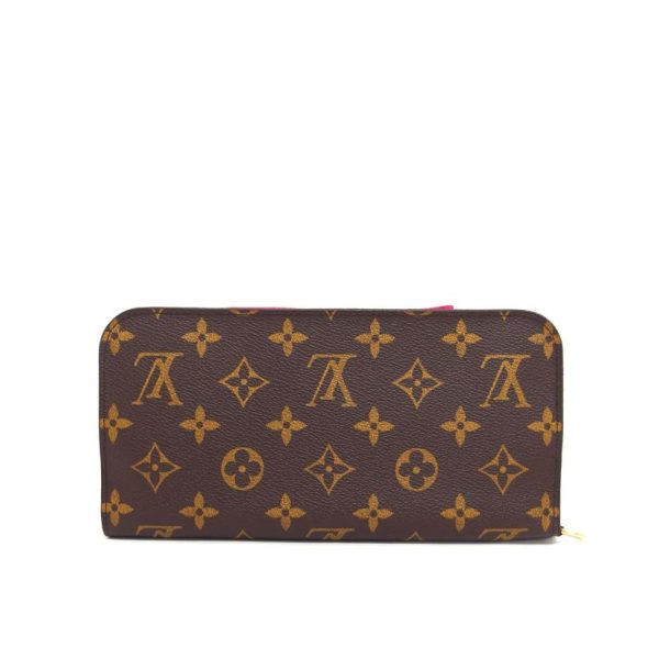 56575 2 Louis Vuitton Portefeuille Insolites Monogram Wallet Rose