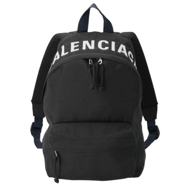 565798hpg1x1090 Balenciaga Wheel S Backpack Black