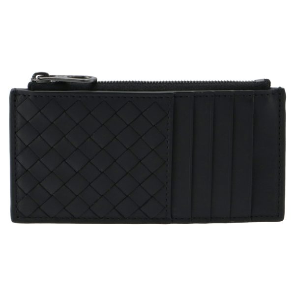 566430v46511000 1 Bottega Veneta Card Holder Coin Case Black