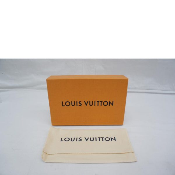 56655 6 Louis Vuitton Zippy Wallet Emprunte Marine Rouge Blue