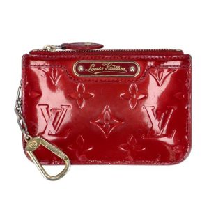 56799 1 Chanel Wallet on Chain Camellia Lambskin Red