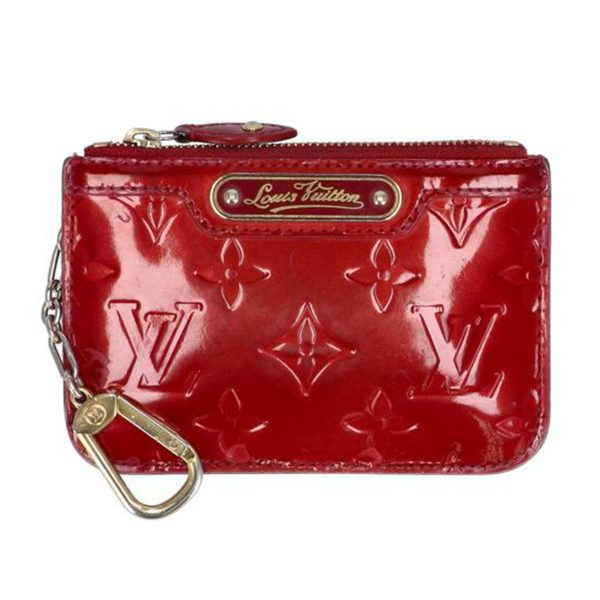 56799 1 Louis Vuitton Pochette Pomme dAmour Clutch Bag Red