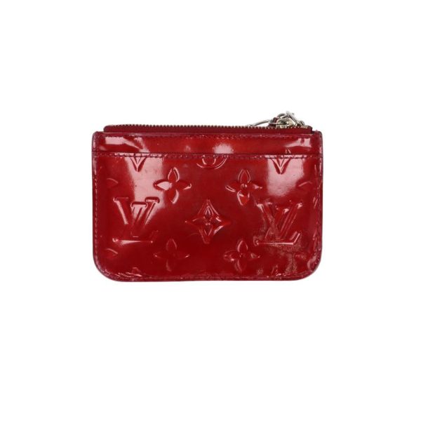 56799 2 Louis Vuitton Pochette Pomme dAmour Clutch Bag Red