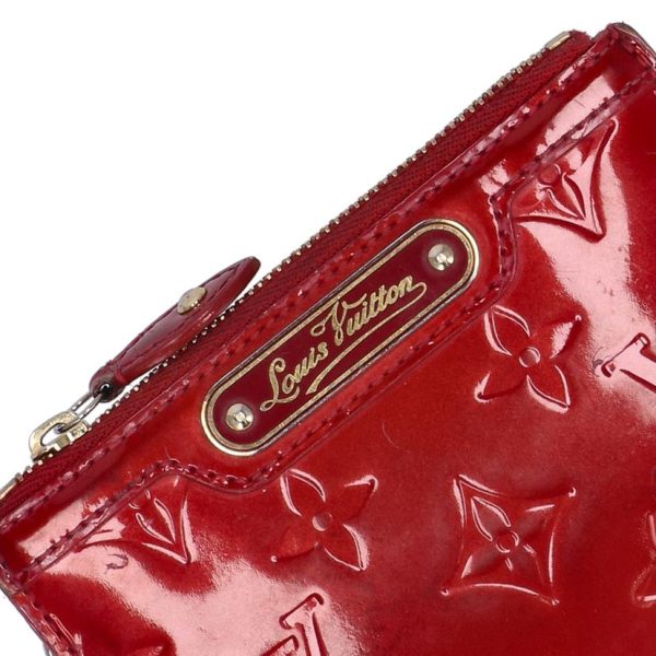 56799 3 Louis Vuitton Pochette Pomme dAmour Clutch Bag Red