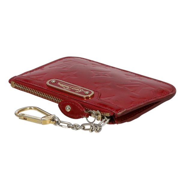 56799 4 Louis Vuitton Pochette Pomme dAmour Clutch Bag Red