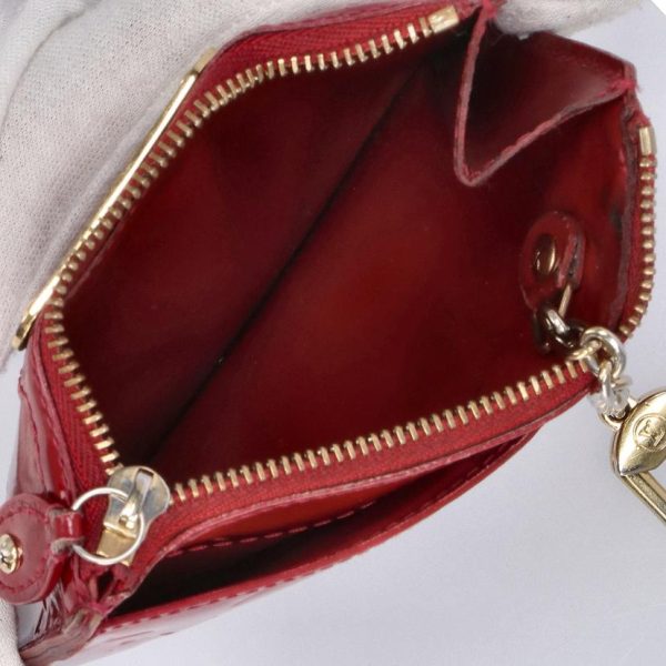 56799 5 Louis Vuitton Pochette Pomme dAmour Clutch Bag Red