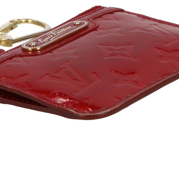 56799 6 Louis Vuitton Pochette Pomme dAmour Clutch Bag Red