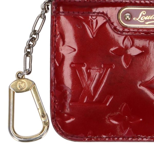 56799 7 Louis Vuitton Pochette Pomme dAmour Clutch Bag Red