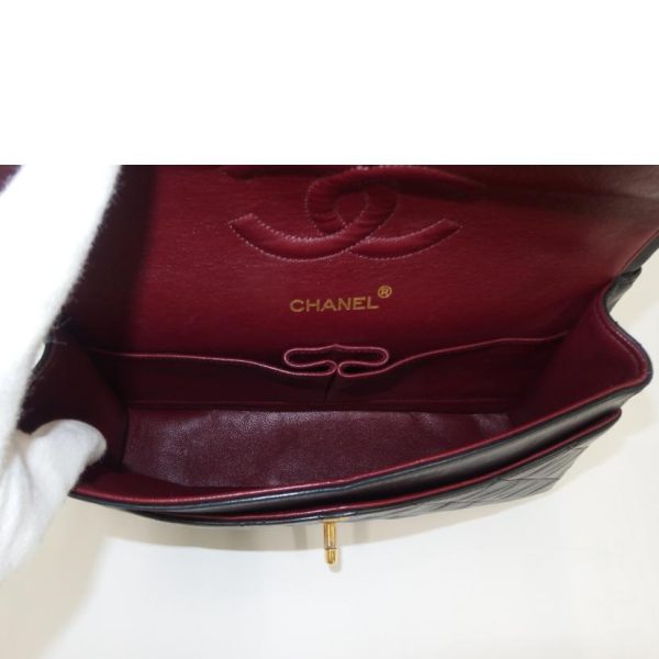 56836 4 Chanel Matelasse 25 Double Flap Chain Shoulder Bag