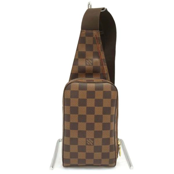 56891 1 Louis Vuitton Jeronimos Bag Damier Ebene Brown