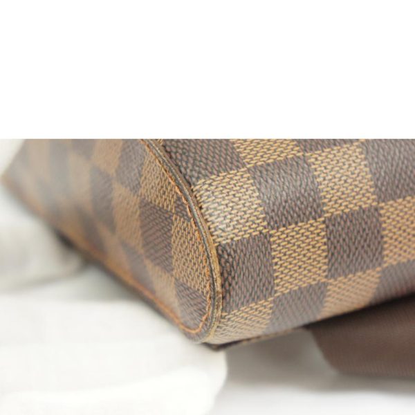 56891 7 Louis Vuitton Jeronimos Bag Damier Ebene Brown