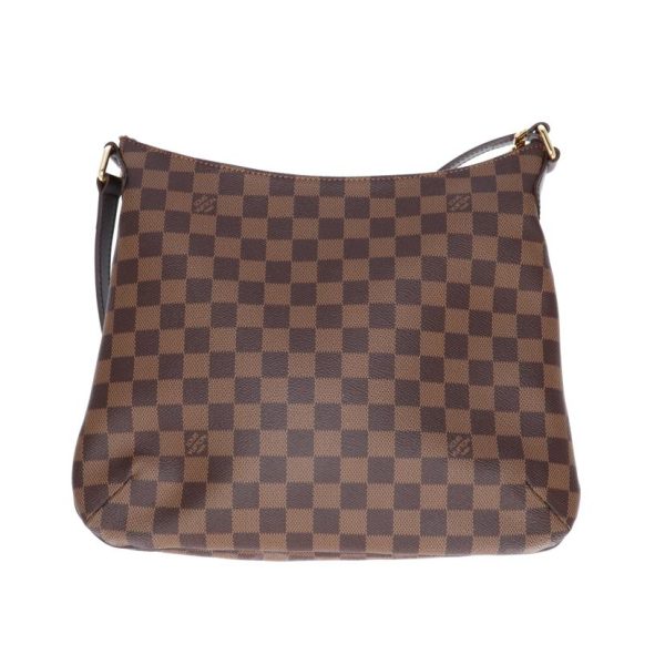 57049 2 Louis Vuitton Bloomsbury PM Crossbody Bag Damier Ebene Brown