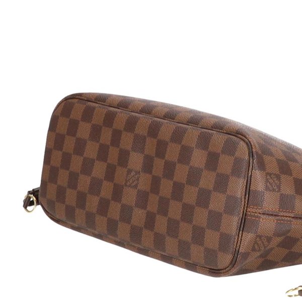 57065 2 Louis Vuitton Neverfull PM Damier Tote Ebene