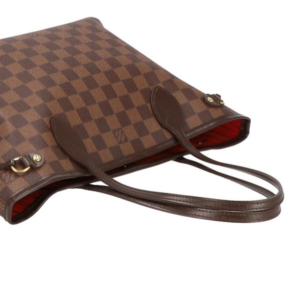 57065 3 Louis Vuitton Neverfull PM Damier Tote Ebene