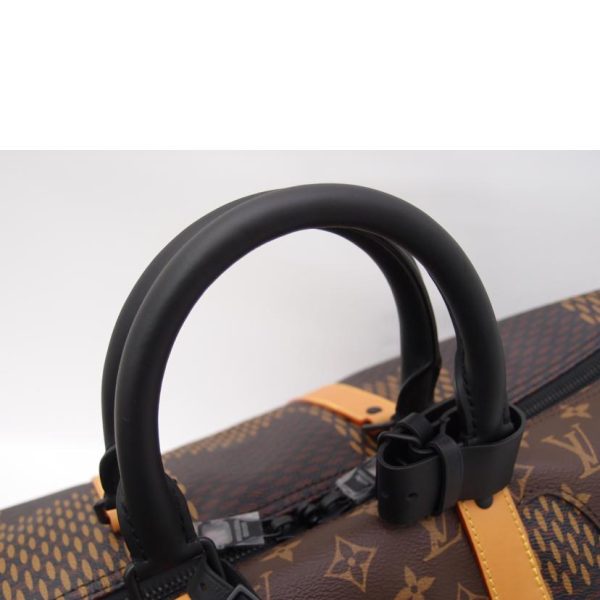 57092 4 Louis Vuitton NIGO Keepall Bandouliere 50 Damier Giant Bag