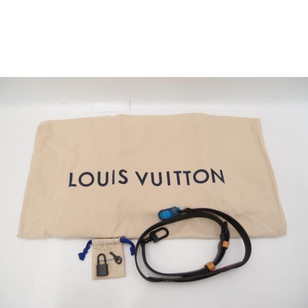 57092 6 Louis Vuitton NIGO Keepall Bandouliere 50 Damier Giant Bag