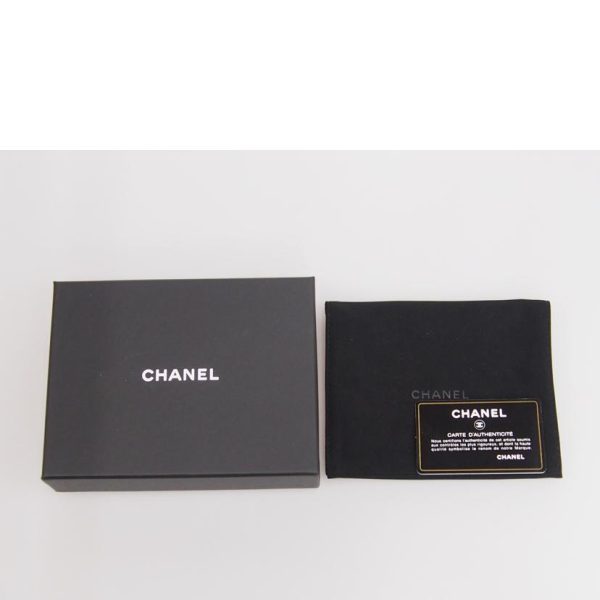 57115 5 Chanel Multi Pass Case Black