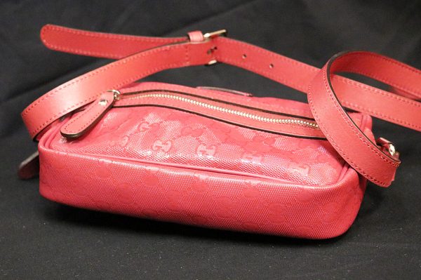 5713 5 Gucci GG Shoulder Bag Red