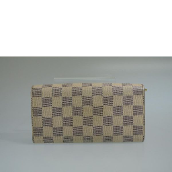 57225 2 Louis Vuitton Sala Wallet Damier Azur