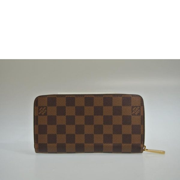 57249 2 Louis Vuitton Zippy Wallet Damier