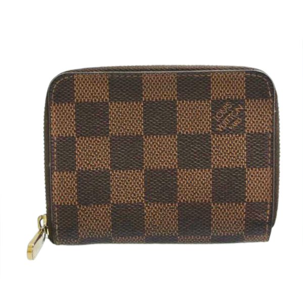 57256 1 Louis Vuitton Zippy Coin Purse Damier