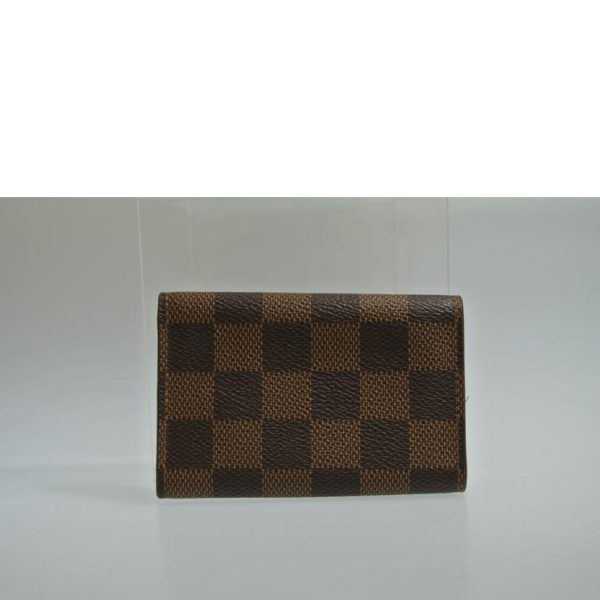 57263 2 Louis Vuitton Multicle 6 Key Holder Damier