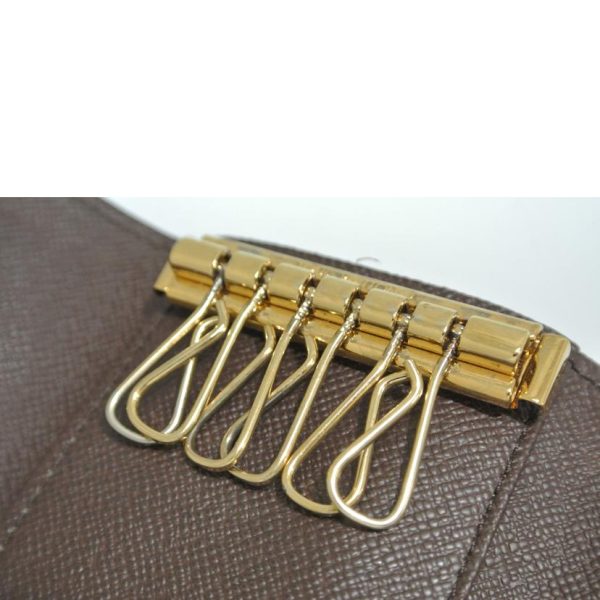 57263 5 Louis Vuitton Multicle 6 Key Holder Damier