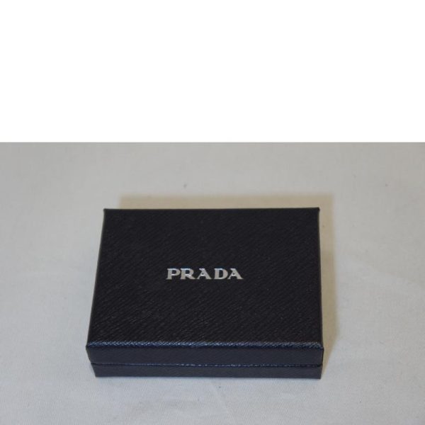 57369 7 PRADA Prada 4 Key Case Black