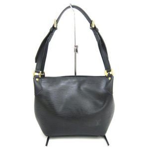 57413 1 Fendi Handbag Patent Leather Black