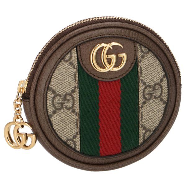 57484096iwg8745 GUCCI Ophidia GG Coin Case Beige