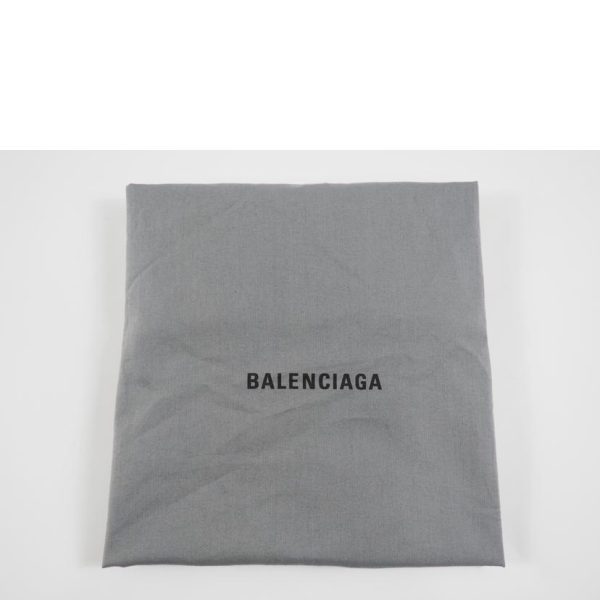 57491 7 Balenciaga Navy Cabas S 2way Bag Black