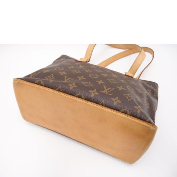 57549 3 Louis Vuitton Cava Piano Monogram Tote Bag Brown