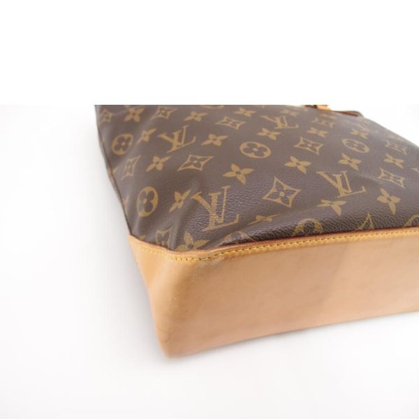 57549 6 Louis Vuitton Cava Piano Monogram Tote Bag Brown