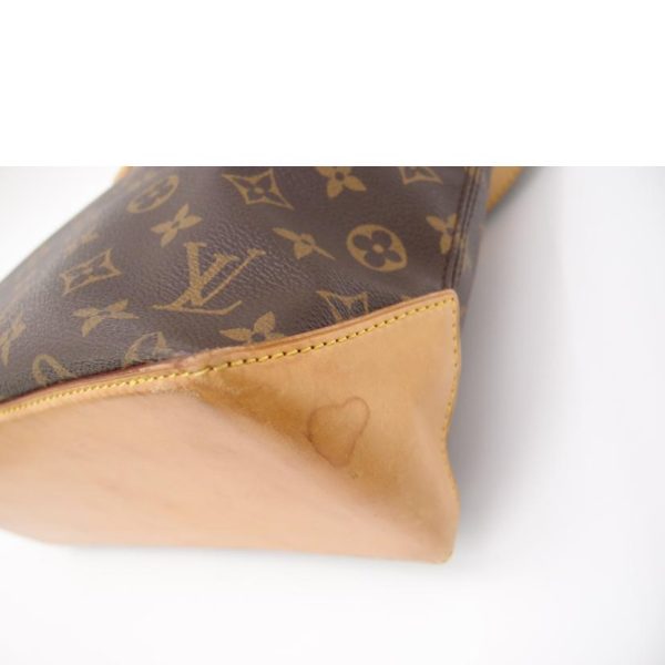 57549 7 Louis Vuitton Cava Piano Monogram Tote Bag Brown